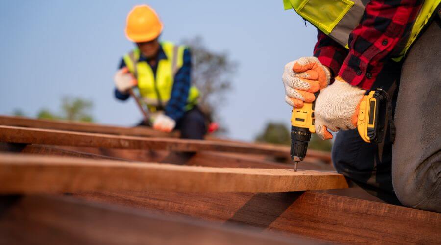 Professional residential roofers in Dundee, MS